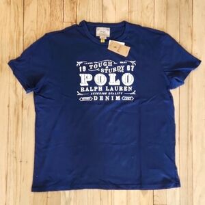 New Polo Denim T-Shirt